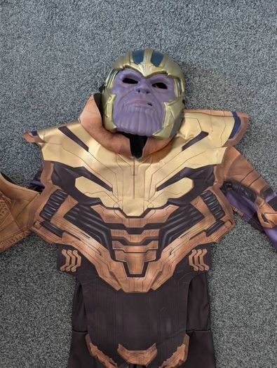 Thanos kids costume