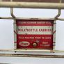 old original  milk bottle  holder Image 3