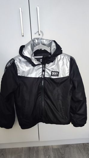 DKNY girls jacket 10y