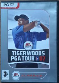 Tiger Woods PGA Tour 07 for PC Classics Edition