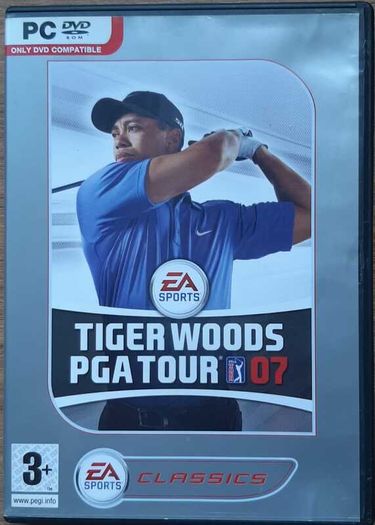 Tiger Woods PGA Tour 07 for PC Classics Edition