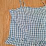 Gingham crop top Image 2