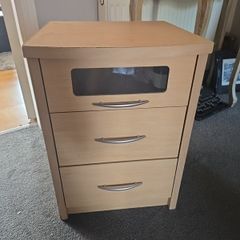 3 drawer bedside