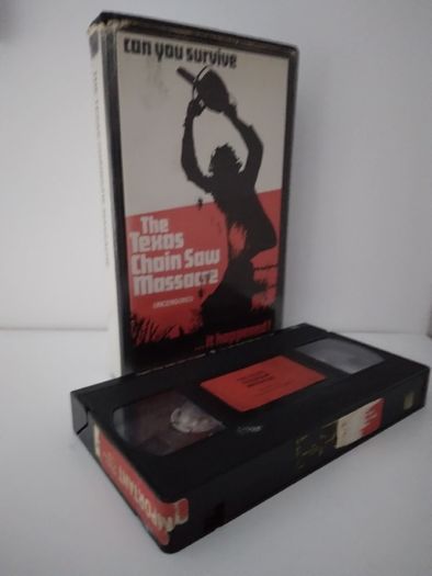 The Texas Chain Saw Massacre Pre Cert Iver Film Services UK FF 30 No.22 Uncensored