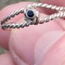 James Harrison One Off 1981 Sterling Silver Ring Image 3
