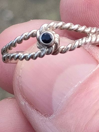 James Harrison One Off 1981 Sterling Silver Ring