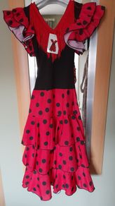 Girl's BRAND New Spanish Costume Dress