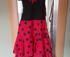 Girl's BRAND New Spanish Costume Dress