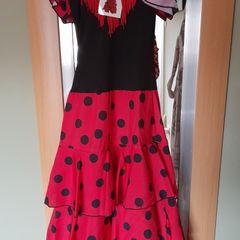 Girl's BRAND New Spanish Costume Dress