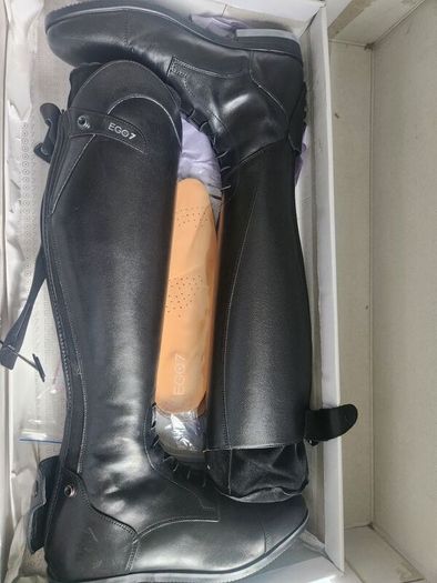 Leather Riding Boots (42)