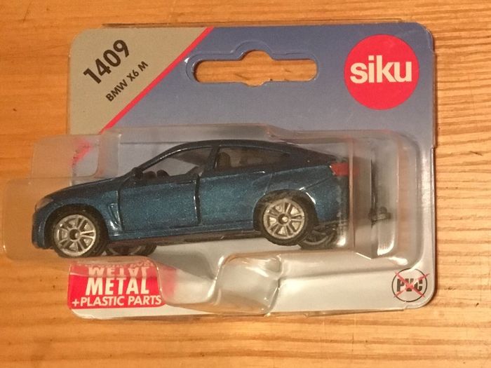 Siku 1/55 scale Cars selection