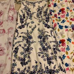 3 x Hobbs Summer Fiona/Moira  dresses  size 12