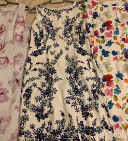 3 x Hobbs Summer Fiona/Moira  dresses  size 12