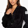 Black Playsuit Image 2