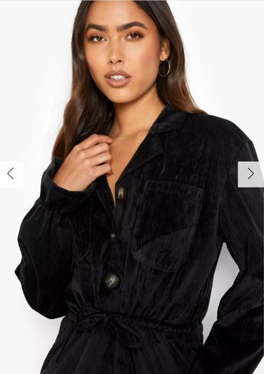 Black Playsuit