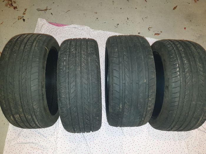 Tyres - Nangkan Sport NS-20 part worn