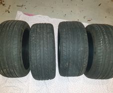Tyres - Nangkan Sport NS-20 part worn