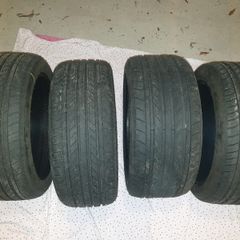 Tyres - Nangkan Sport NS-20 part worn