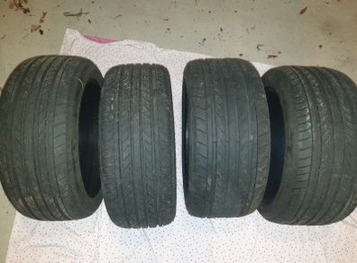 Tyres - Nangkan Sport NS-20 part worn