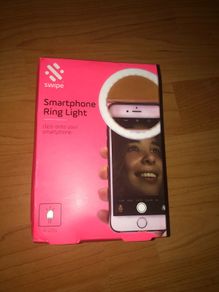 Smartphone ring light