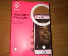 Smartphone ring light