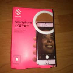 Smartphone ring light