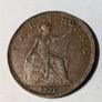1930 UK Farthing. Image 3