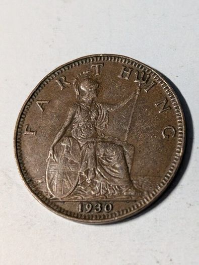 1930 UK Farthing.