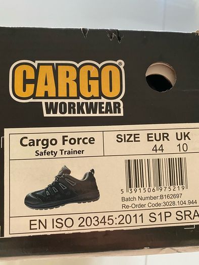 Cargo safety boots