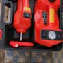 5 Ton 12V Car Jack Electric Hydraulic Jack Kit 45CM + Wrench Tire Inflator LED Light Image 8