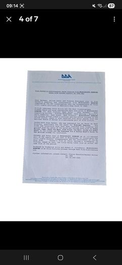 Mississppi Burning 1988 Press Kit