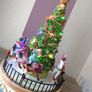 Christmas Light Up Merry Go Round Image 5