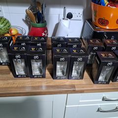 Guinness Premier League Official Pint Glasses