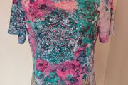 Canda Premium printed detailed top Perfect condition UK14 EU42 Postage included