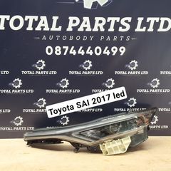 Toyota Sai 2017 headlight