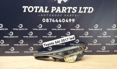 Toyota Sai 2017 headlight