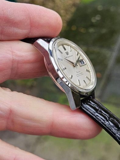 Watch Seiko 5 Sportsmatic Deluxe. 1965.
