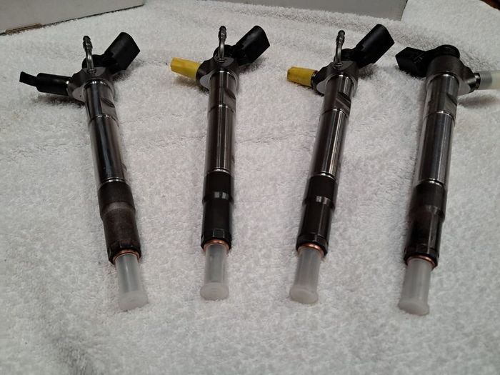4 x New Injectors