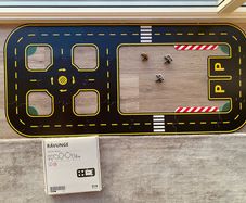 IKEA Cardboard Road Puzzle Track Set
