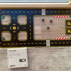 IKEA Cardboard Road Puzzle Track Set