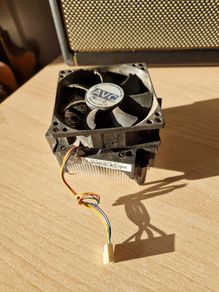 AVC 4 Pin Wire CPU Fan With Heat Sink 5A307-007 HP