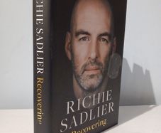 Recovering by Richie Sadlier - Signed by the Author