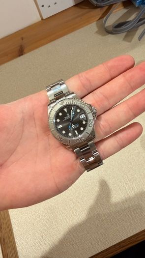 rolex yachtmaster 37mm