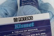New vintage 20%mohair wool knitting/crochet/crafts