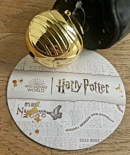 New Tags Harry Potter Golden Snitch Umbrella