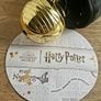 New Tags Harry Potter Golden Snitch Umbrella Image 6