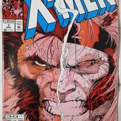 X-Men #7 - Omega Red, Sabretooth & Maverick appearances - Jim Lee  (1992)