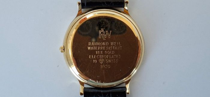 Raymond Weil 9120 Mans Watch For Service/Repair