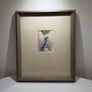 Michael Benington  - Original Acrylic Painting of a Peregrine Falcon. Image 3