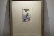 Original Michael Benington Acrylic (Peregrine Falcon)